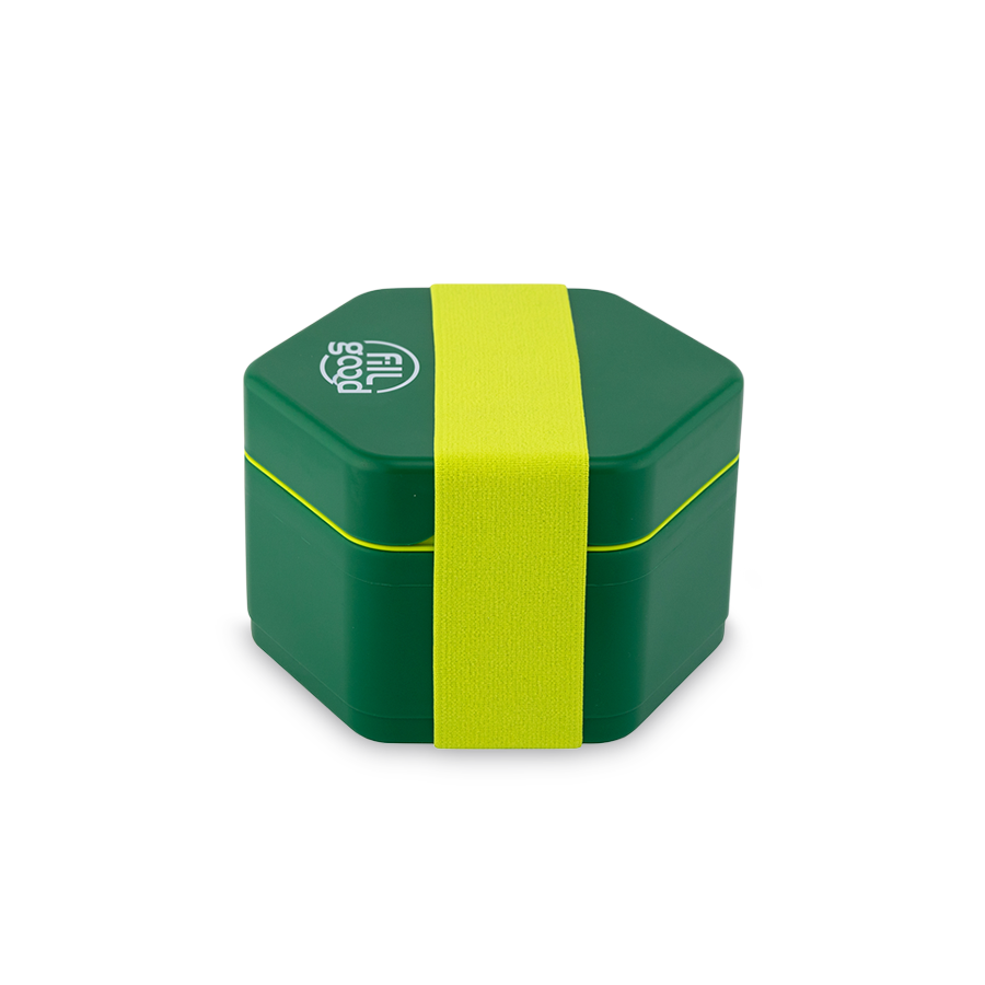 [B005AL004A] Lunchbox végétale - Vert Foncé