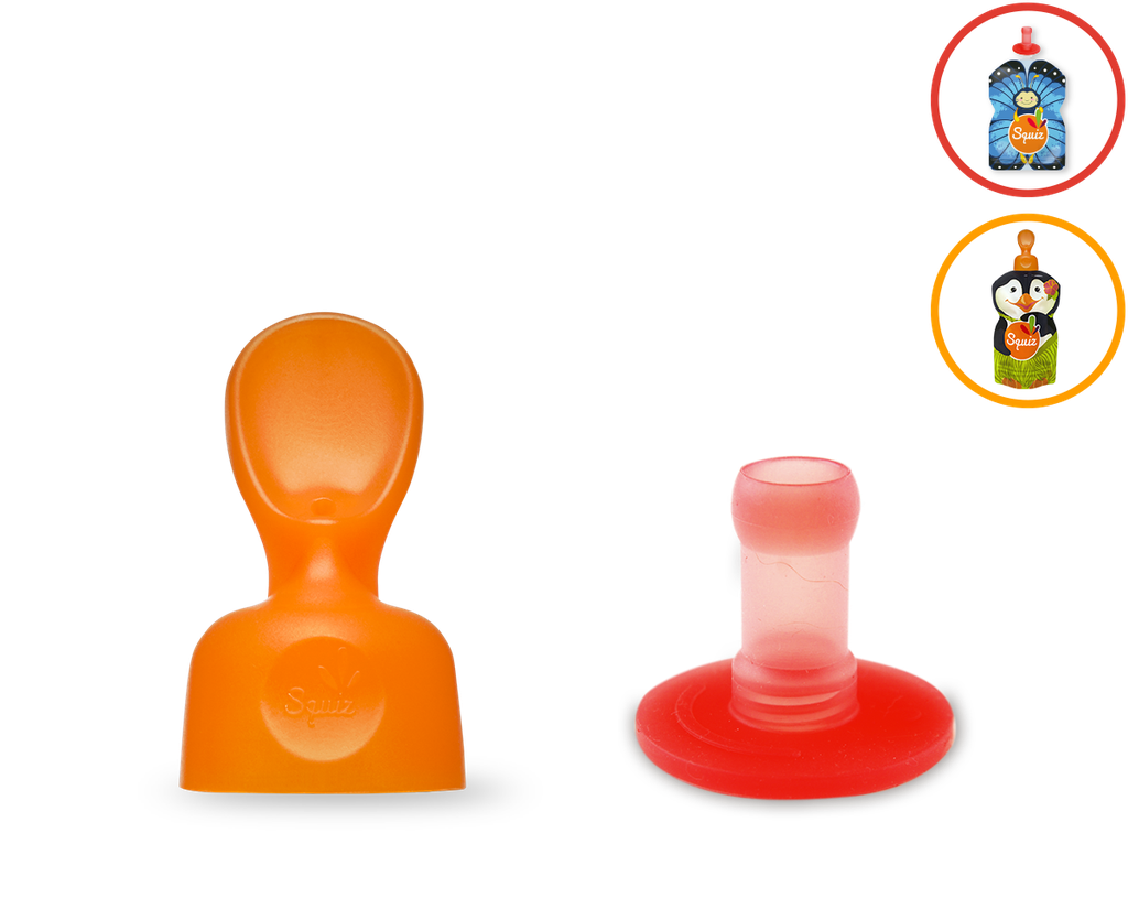 Cuillère &amp; Adaptateur pour bébé